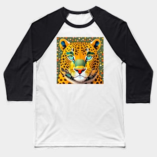 A Leopard Changing Its Spots Baseball T-Shirt